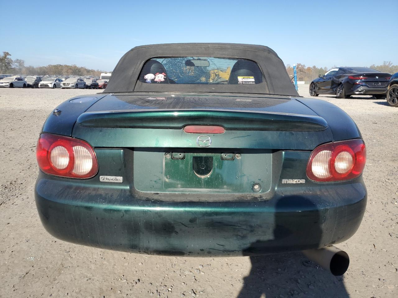 2002 Mazda Mx-5 Miata Base VIN: JM1NB353020234176 Lot: 78120654