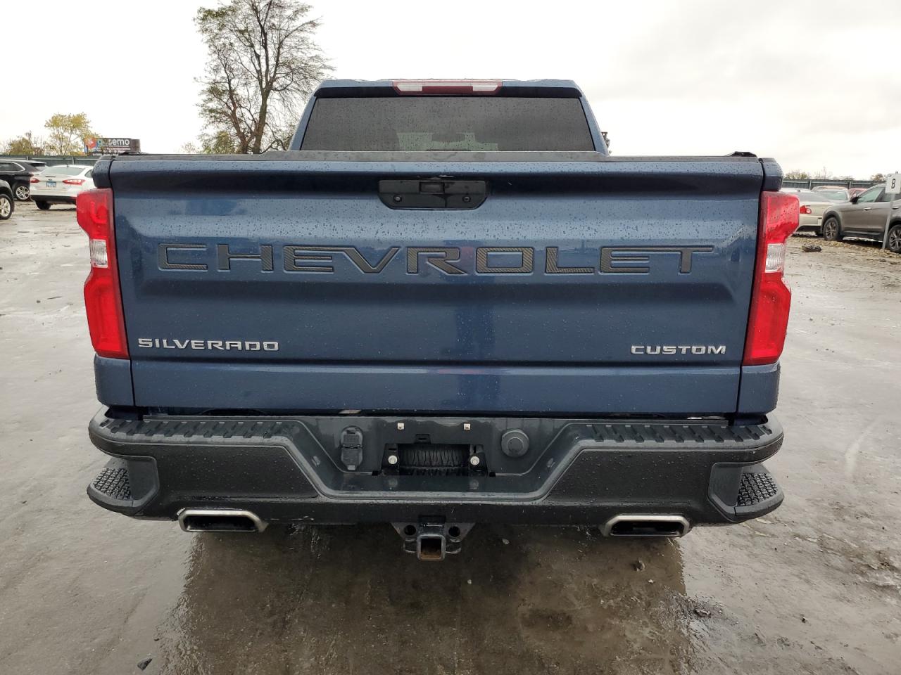 2019 Chevrolet Silverado K1500 Trail Boss Custom VIN: 1GCRYCEF2KZ261188 Lot: 78624594