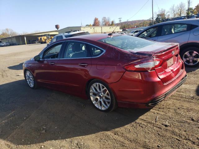  FORD FUSION 2013 Красный