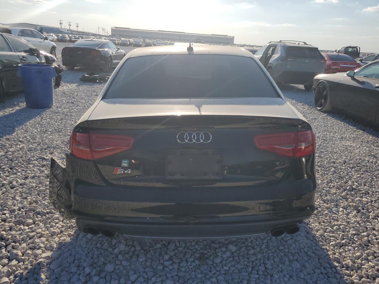 2015 Audi S4 Premium Plus VIN: WAUBGAFL2FA069302 Lot: 71575294