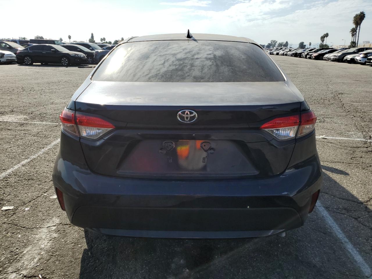 2020 Toyota Corolla Le VIN: JTDEPRAE9LJ075696 Lot: 74741144