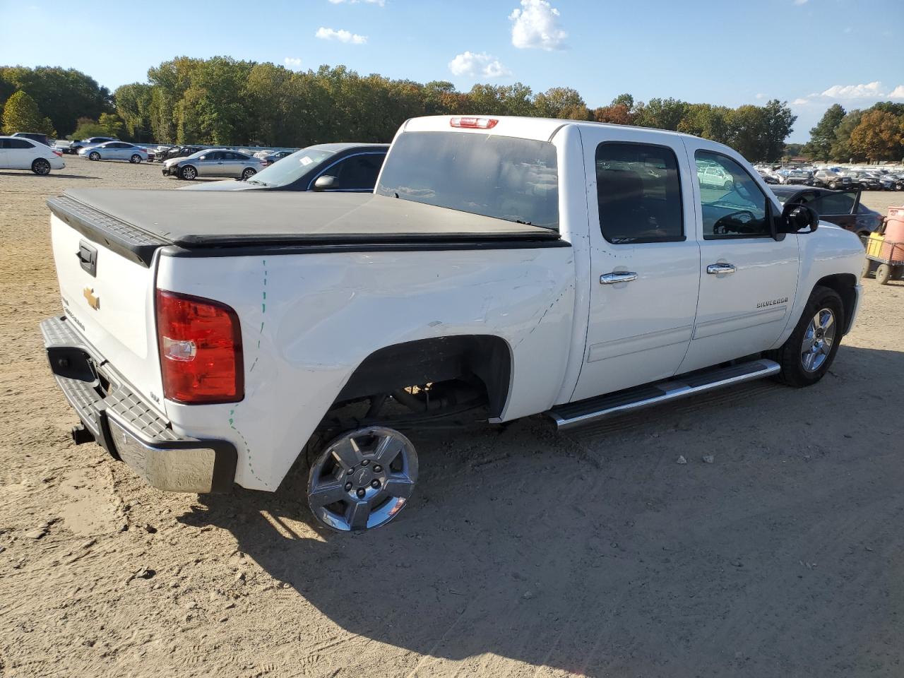 2012 Chevrolet Silverado K1500 Ltz VIN: 3GCPKTE74CG169728 Lot: 77260294