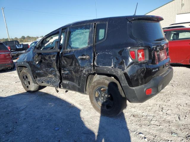  JEEP RENEGADE 2020 Черный