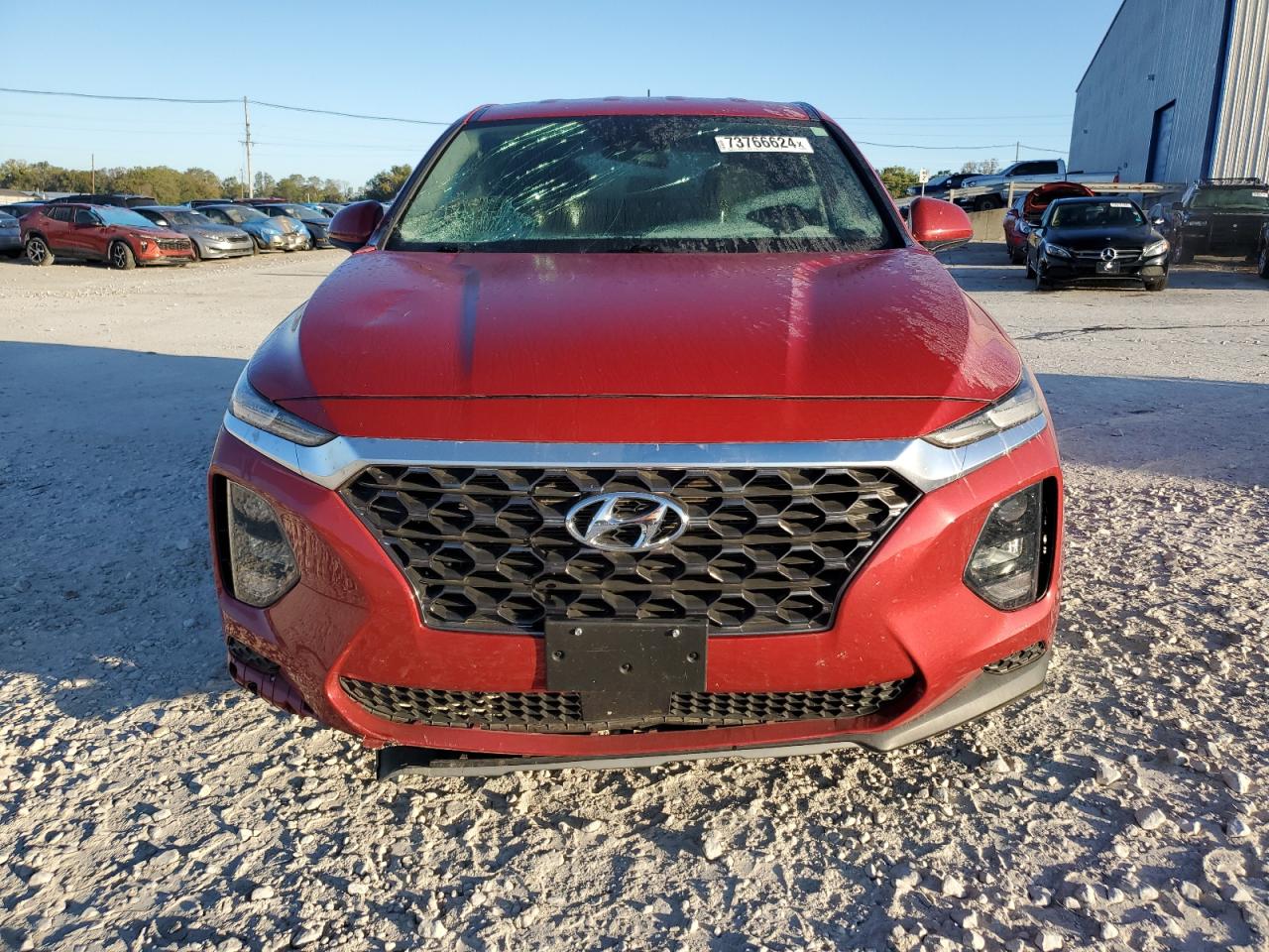 2020 Hyundai Santa Fe Se VIN: 5NMS23ADXLH135805 Lot: 73766624