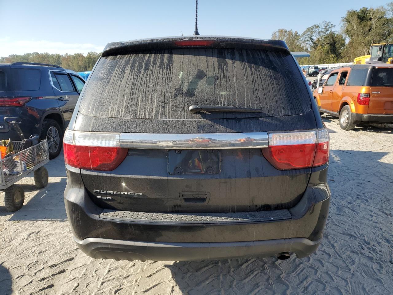 2013 Dodge Durango Sxt VIN: 1C4RDJAG2DC565416 Lot: 75179034