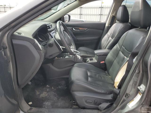  NISSAN ROGUE 2015 Gray