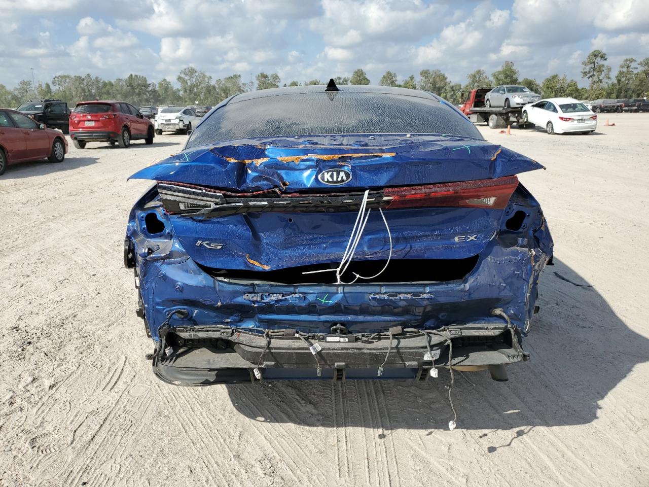 2021 Kia K5 Ex VIN: 5XXG34J20MG047577 Lot: 78258684