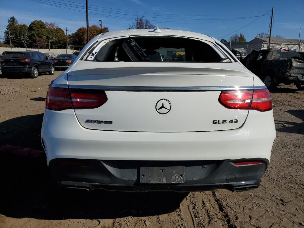 2019 Mercedes-Benz Gle Coupe 43 Amg VIN: 4JGED6EBXKA132618 Lot: 78214554