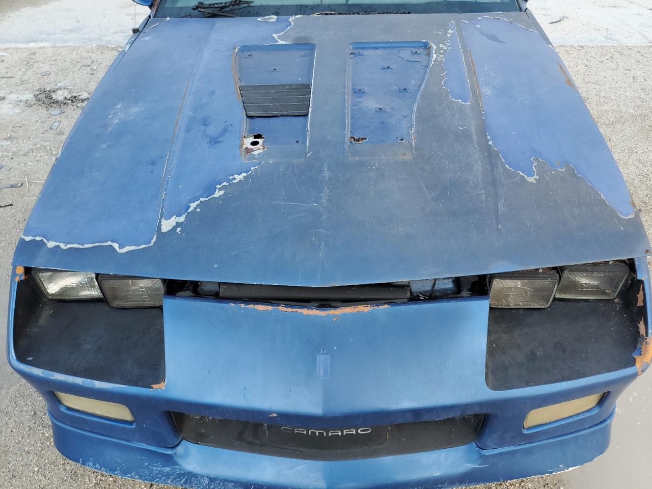 1G1FP218XKL113437 1989 Chevrolet Camaro