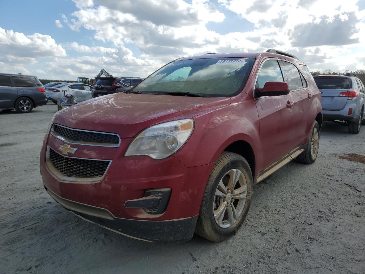 2013 CHEVROLET EQUINOX