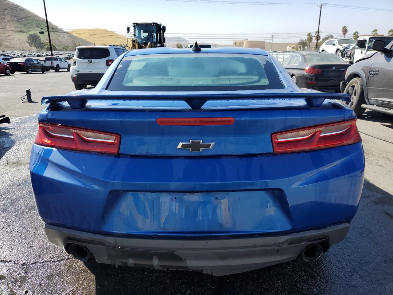 2016 Chevrolet Camaro Lt VIN: 1G1FB1RX6G0179786 Lot: 74100904