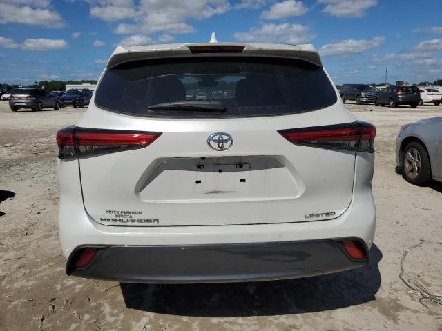  TOYOTA HIGHLANDER 2023 Білий