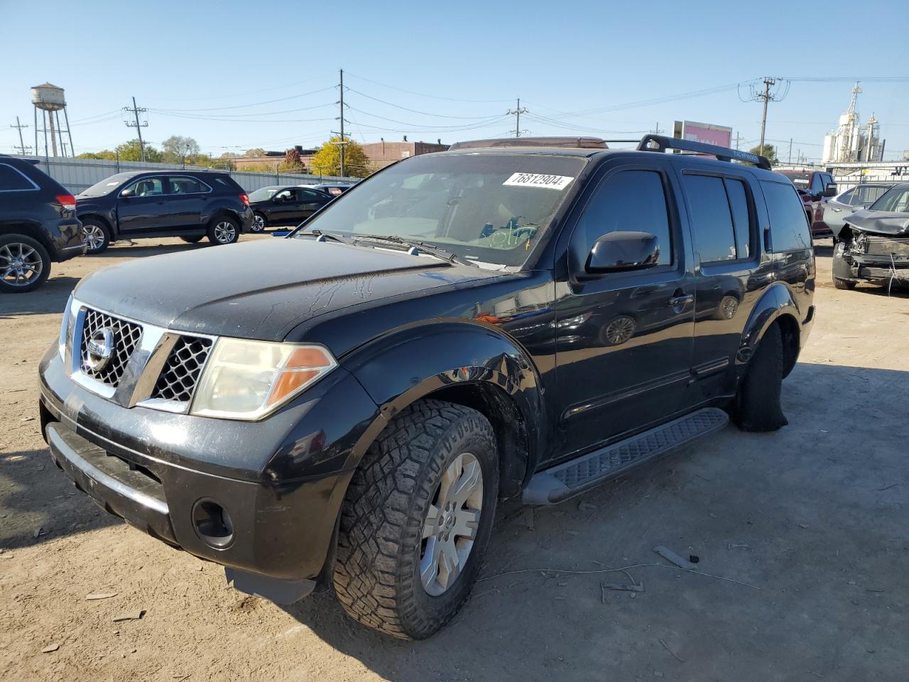 2006 Nissan Pathfinder Le