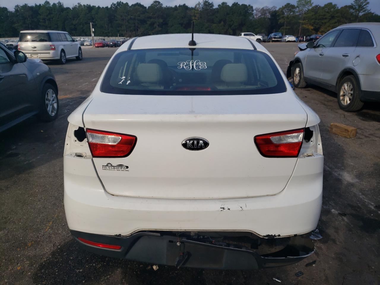 KNADM4A34E6344616 2014 Kia Rio Lx