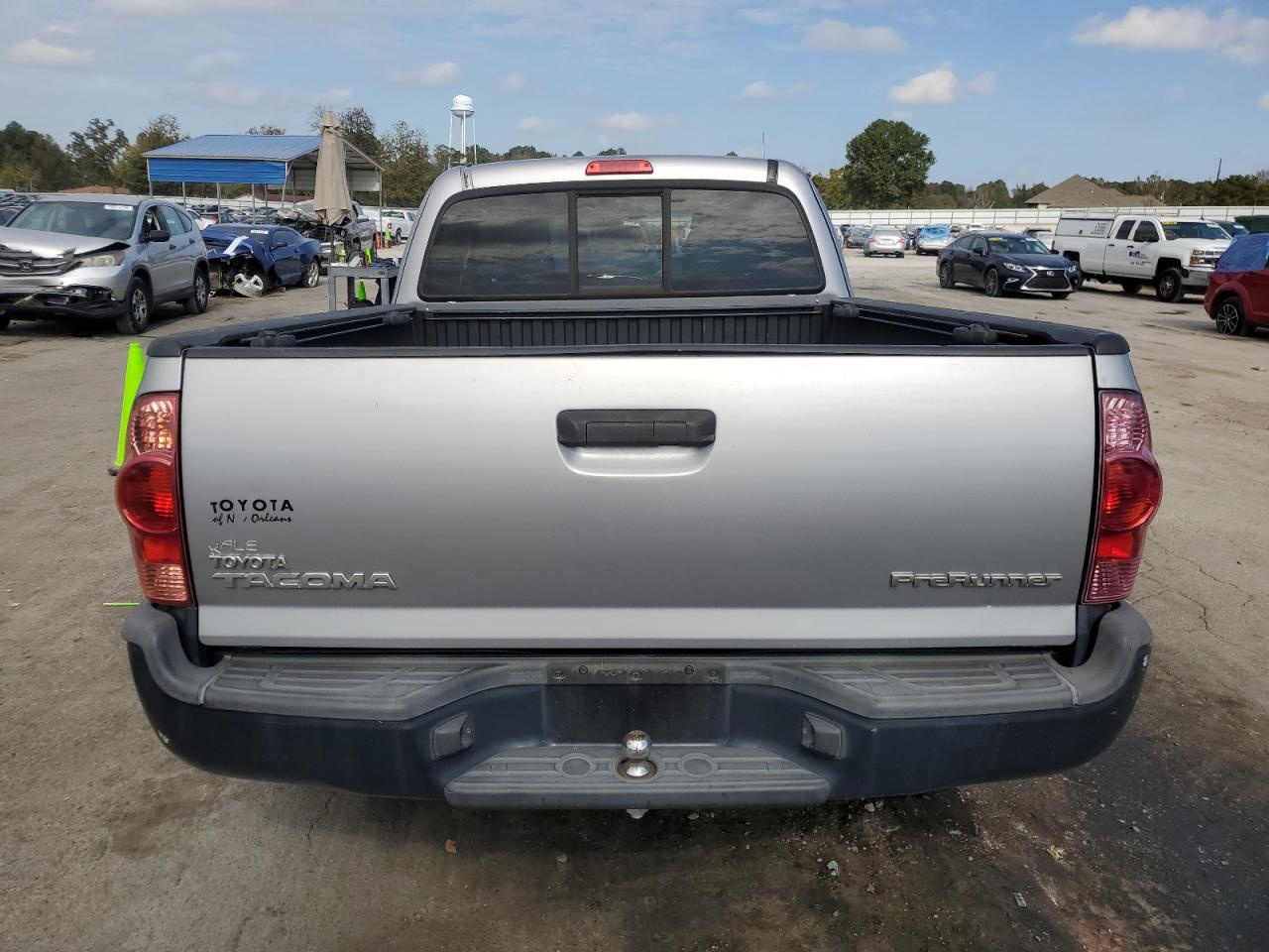 2014 Toyota Tacoma Prerunner Access Cab VIN: 5TFTX4GN0EX034911 Lot: 78511914