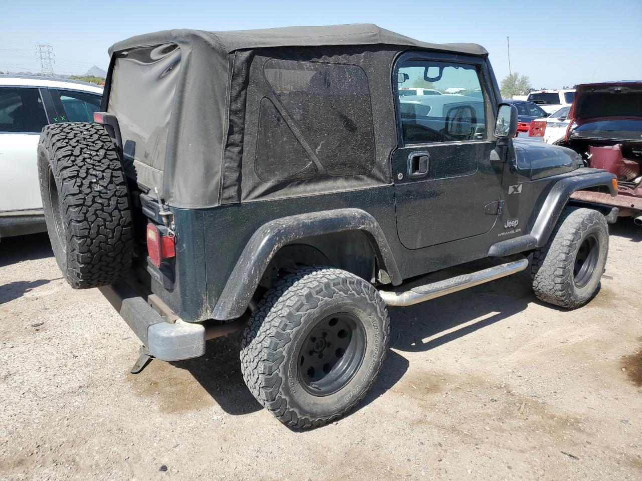 2005 Jeep Wrangler - Image 3