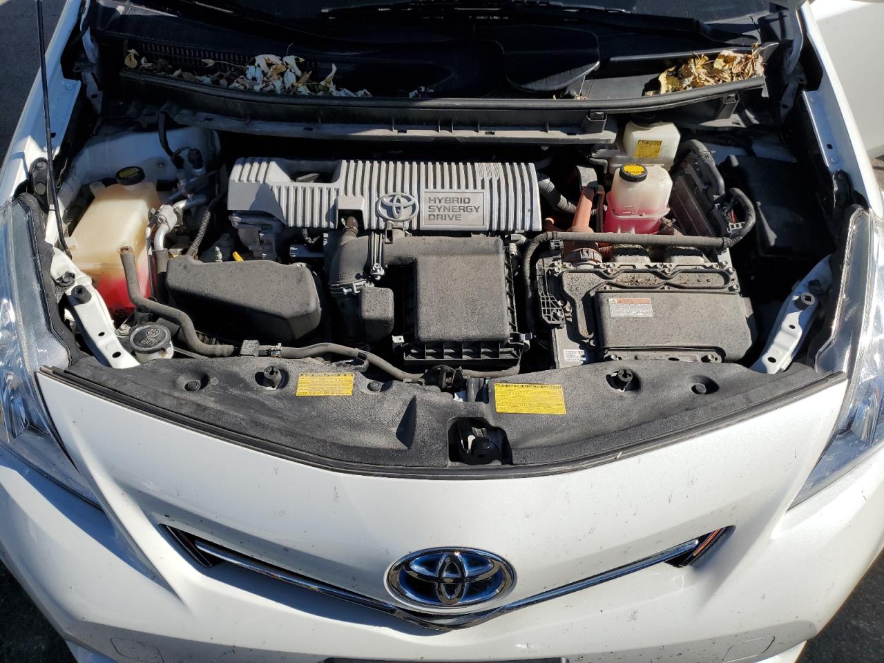 JTDZN3EU0E3323489 2014 Toyota Prius V