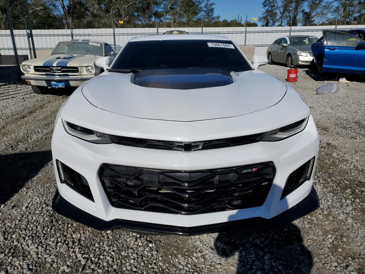 2018 Chevrolet Camaro Zl1 VIN: 1G1FK1R63J0115493 Lot: 75667604