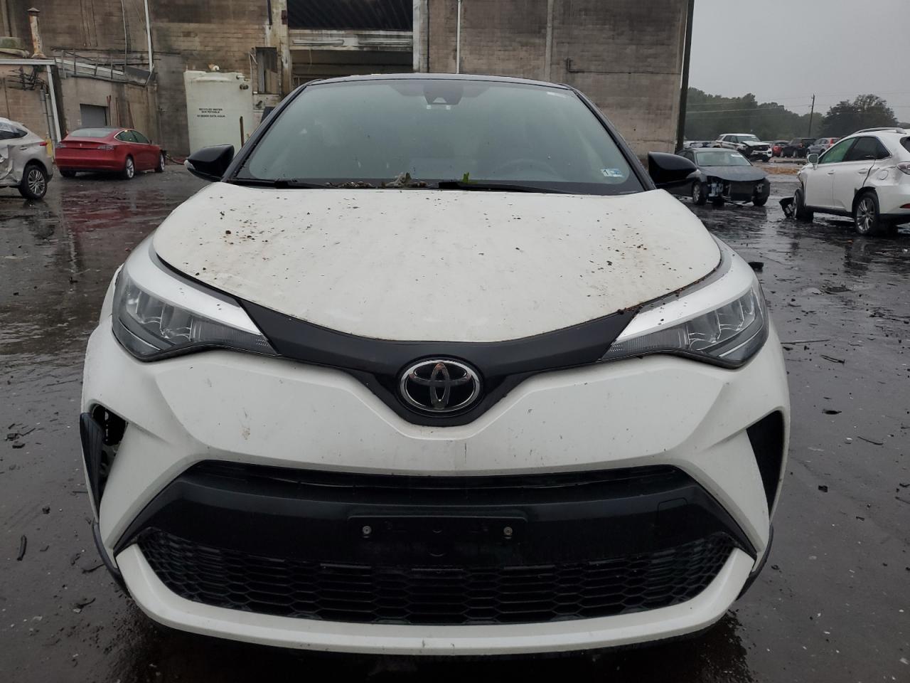 VIN NMTKHMBX4LR118104 2020 TOYOTA C-HR no.5