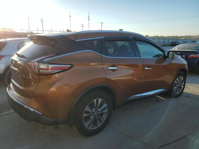  NISSAN MURANO 2015 Оранжевый