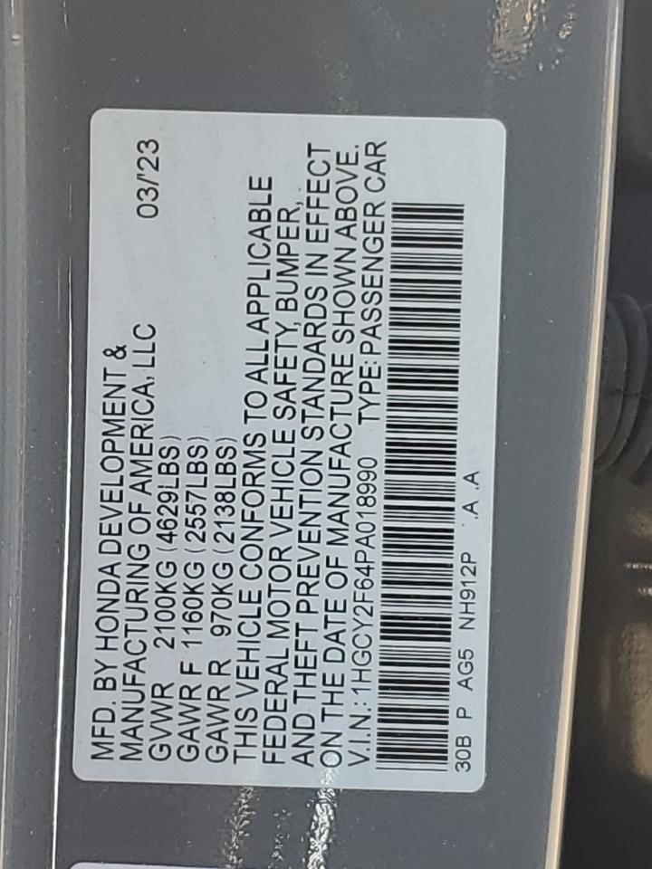 2023 Honda Accord - Image 12