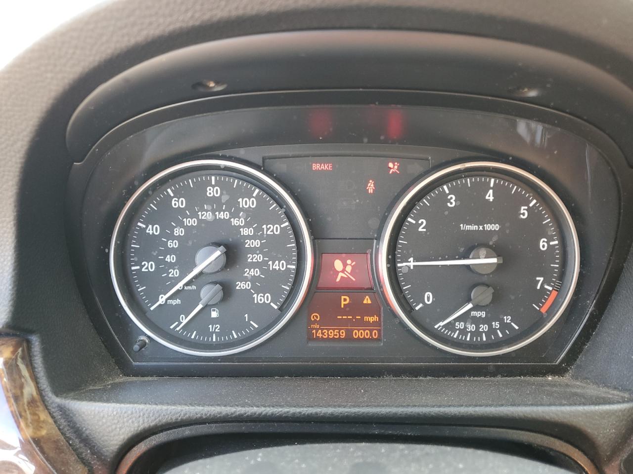 2008 BMW 328 I VIN: WBAVA375X8NL58496 Lot: 76021574