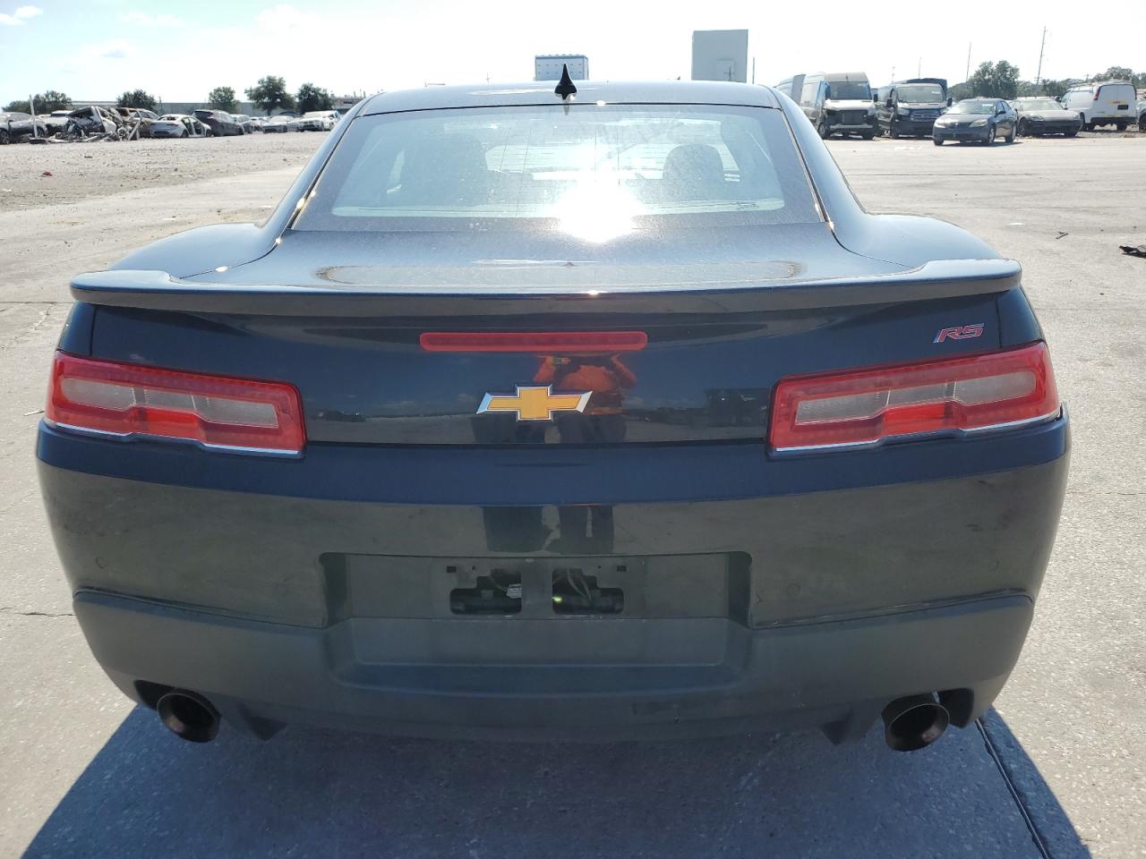 2G1FC1E38E9163995 2014 Chevrolet Camaro Lt