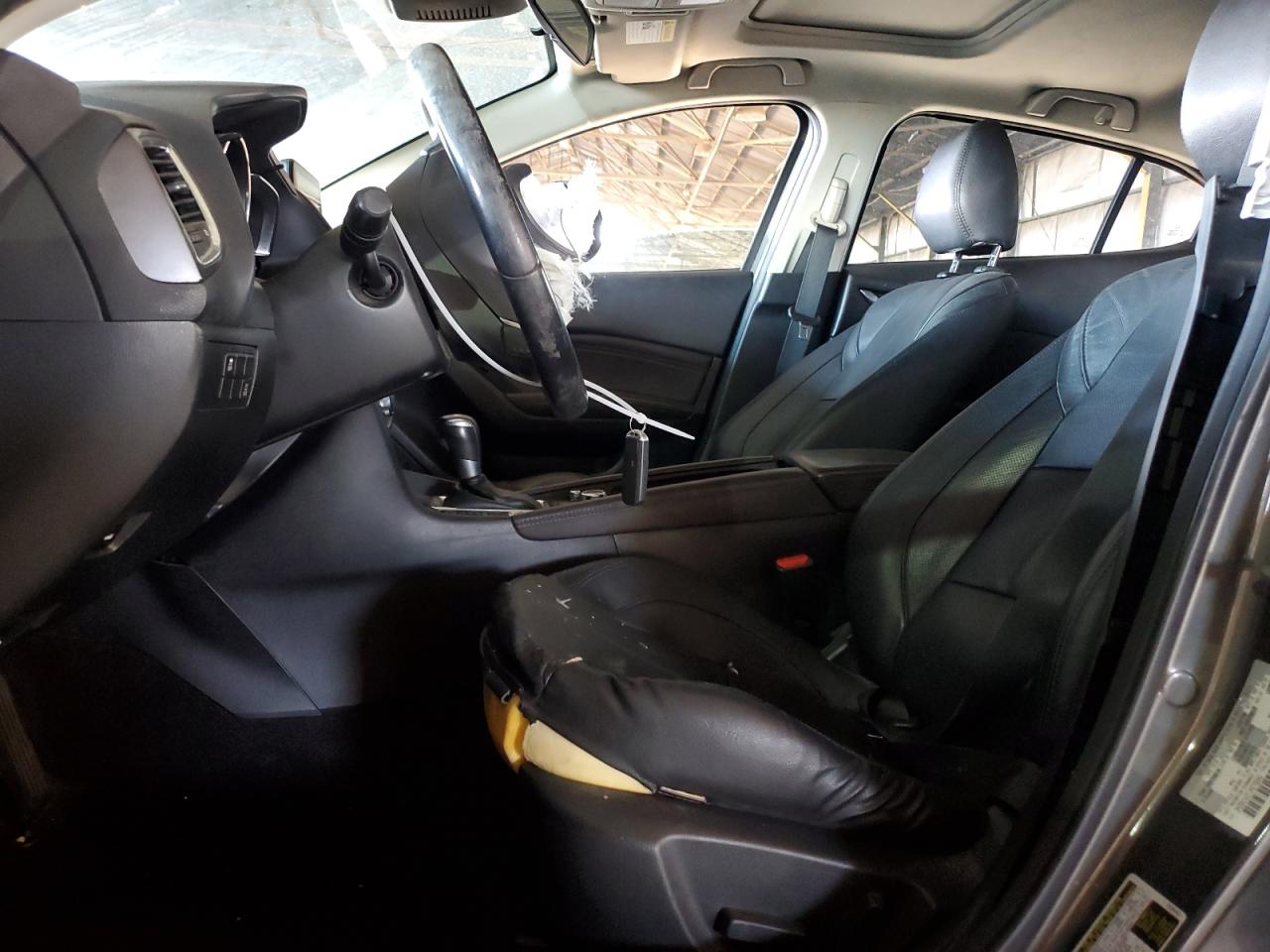 2018 Mazda 3 Grand Touring VIN: 3MZBN1W37JM276849 Lot: 74381294