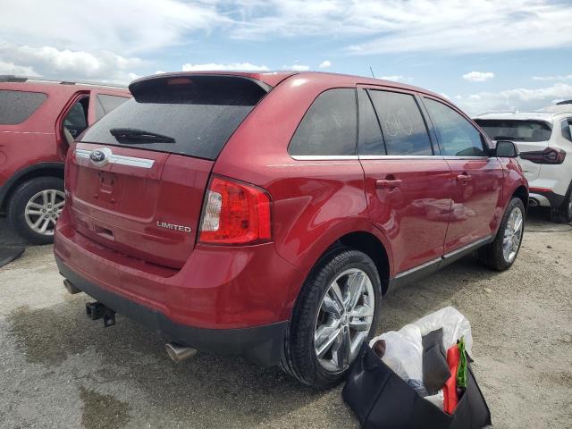  FORD EDGE 2014 Red