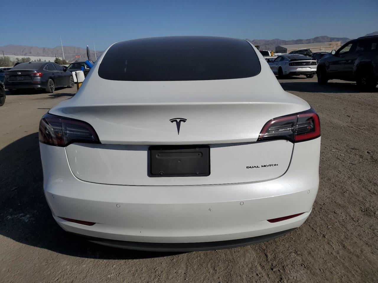 2022 Tesla Model 3 VIN: 5YJ3E1EB0NF238387 Lot: 76325804