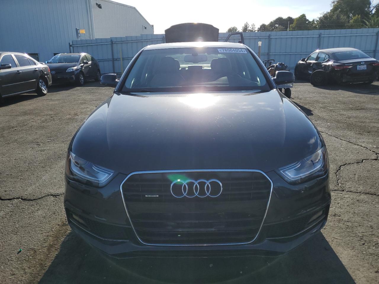 2014 Audi A4 Premium Plus VIN: WAUFFAFL4EA092129 Lot: 78504054