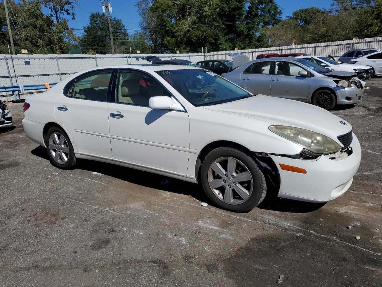 2005 Lexus Es 330 VIN: JTHBA30G655128322 Lot: 76685984