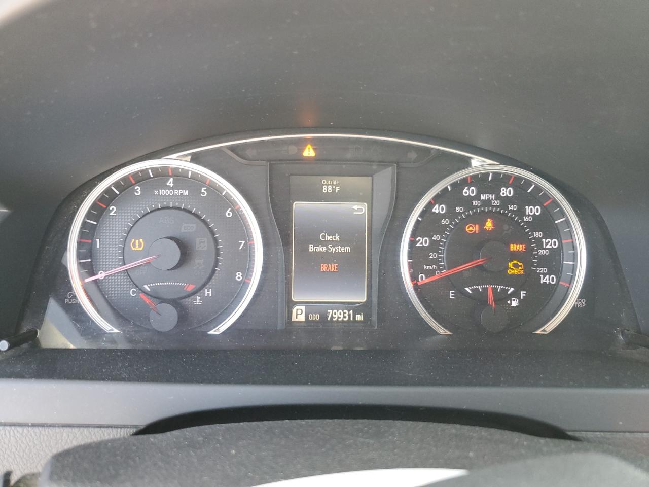 2016 Toyota Camry Le VIN: 4T1BF1FK4GU120226 Lot: 77479154