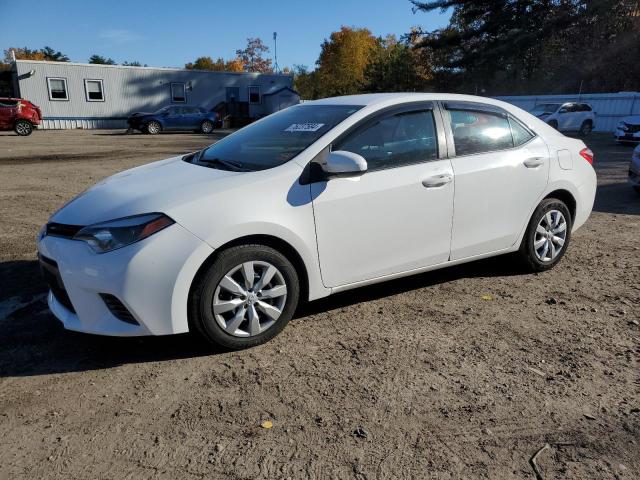  TOYOTA COROLLA 2016 White