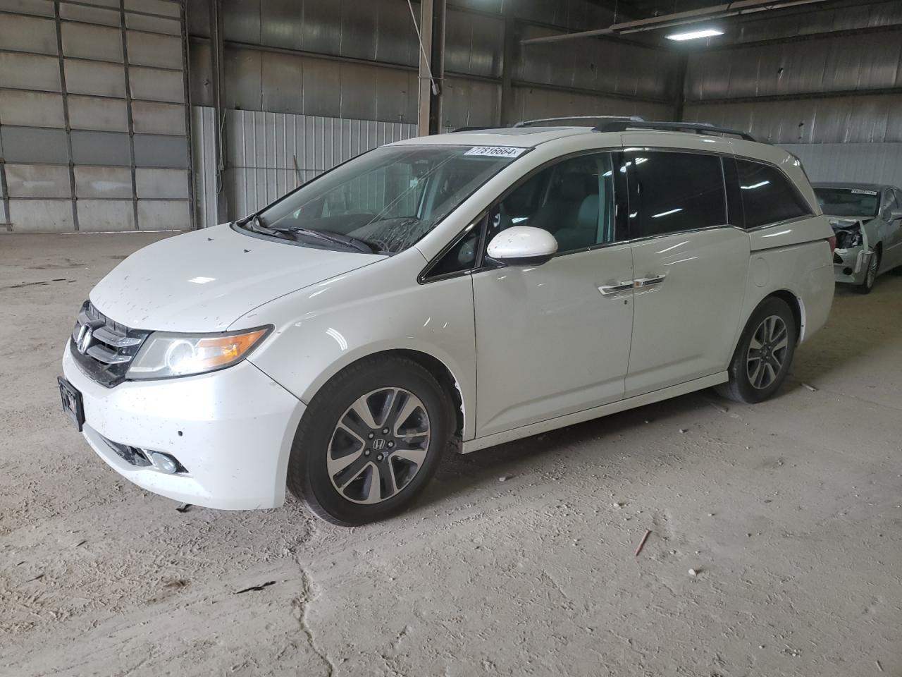 2016 HONDA ODYSSEY