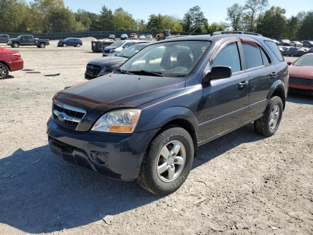 2009 Kia Sorento Lx for Sale in Madisonville, TN - Burn - Engine