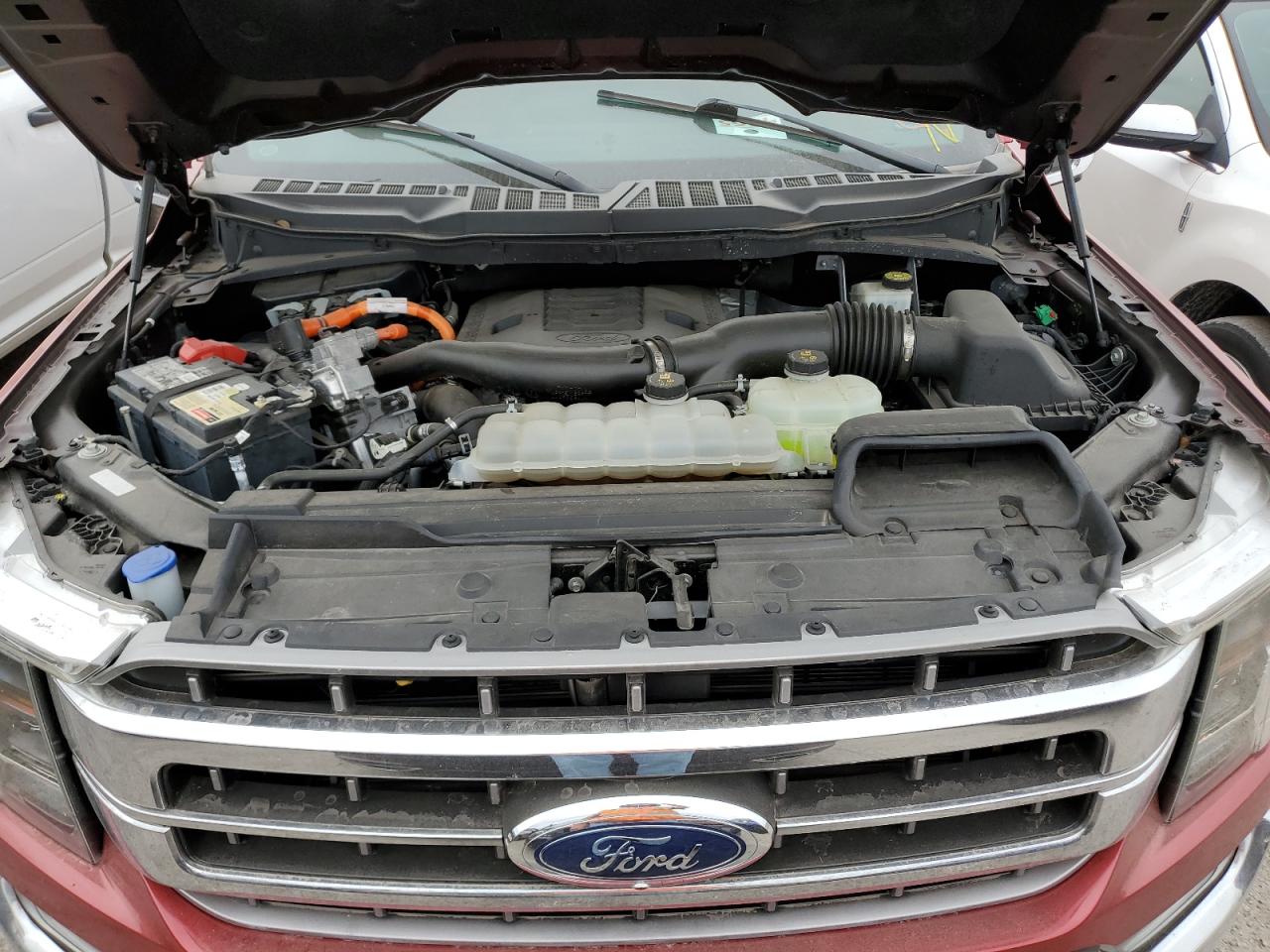 2021 Ford F150 Supercrew VIN: 1FTFW1ED9MFB75831 Lot: 76171684