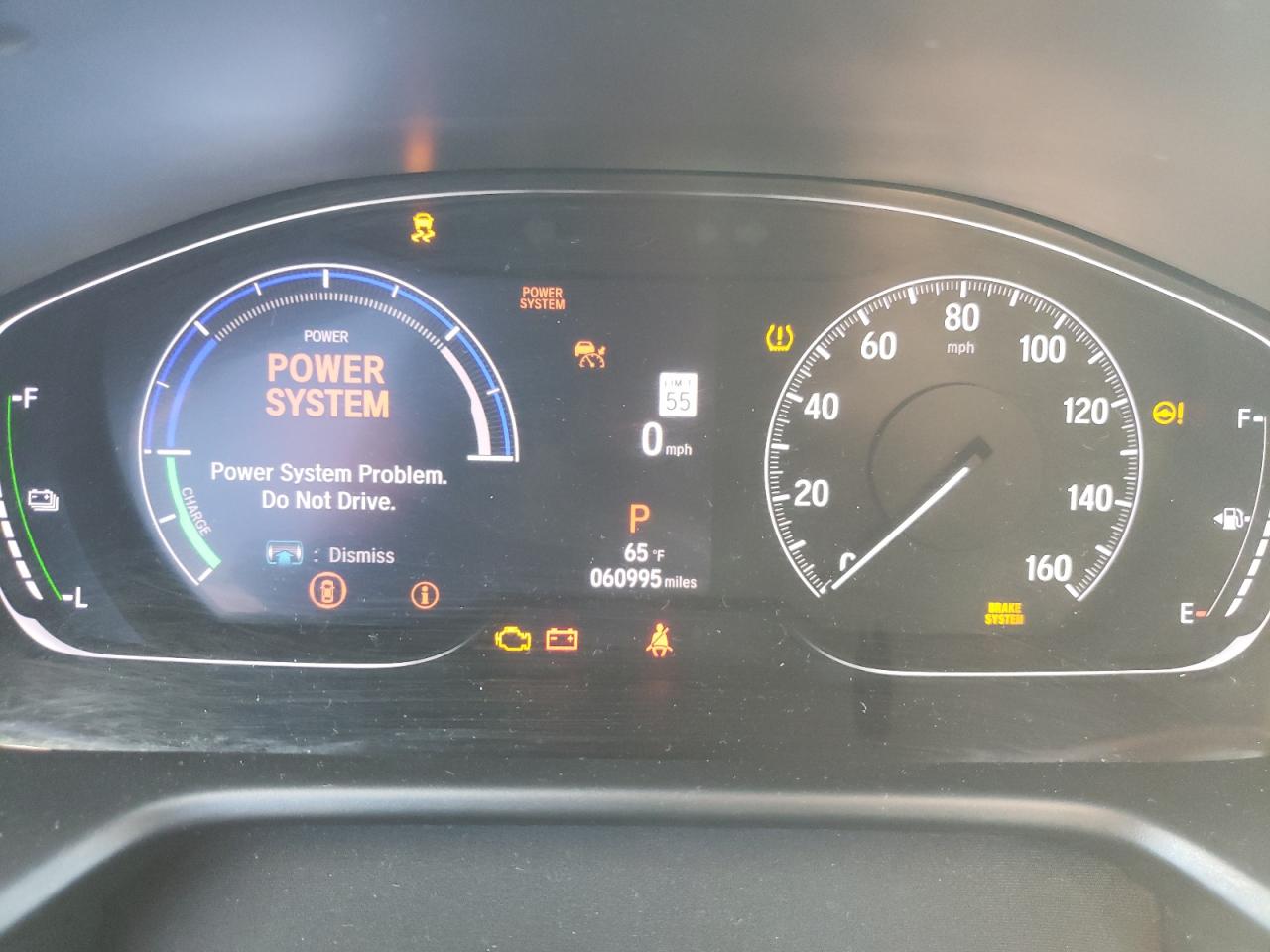 2021 Honda Accord Hybrid Exl VIN: 1HGCV3F59MA002771 Lot: 75311894