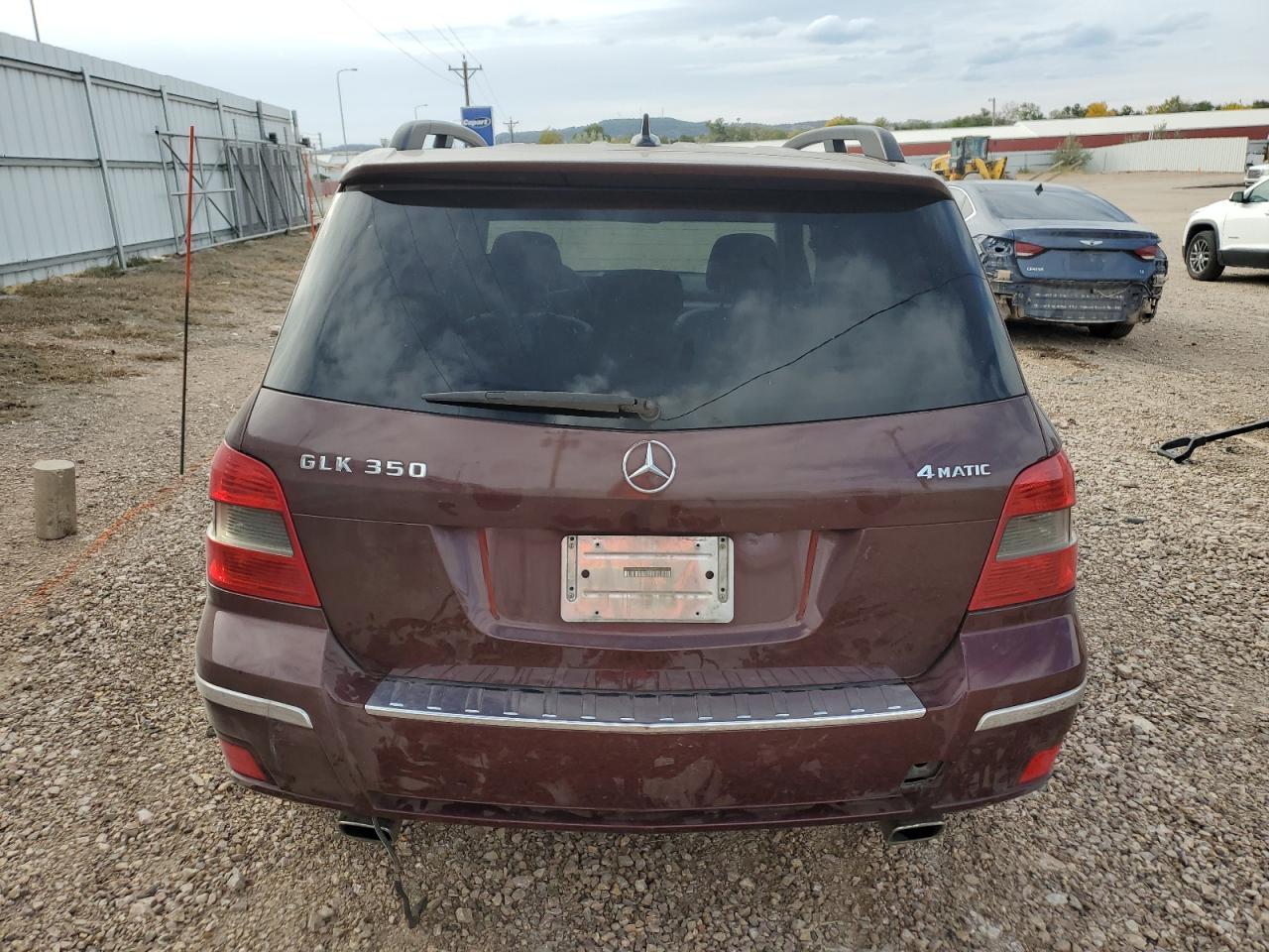 2010 Mercedes-Benz Glk 350 4Matic VIN: WDCGG8HB9AF422372 Lot: 76589514