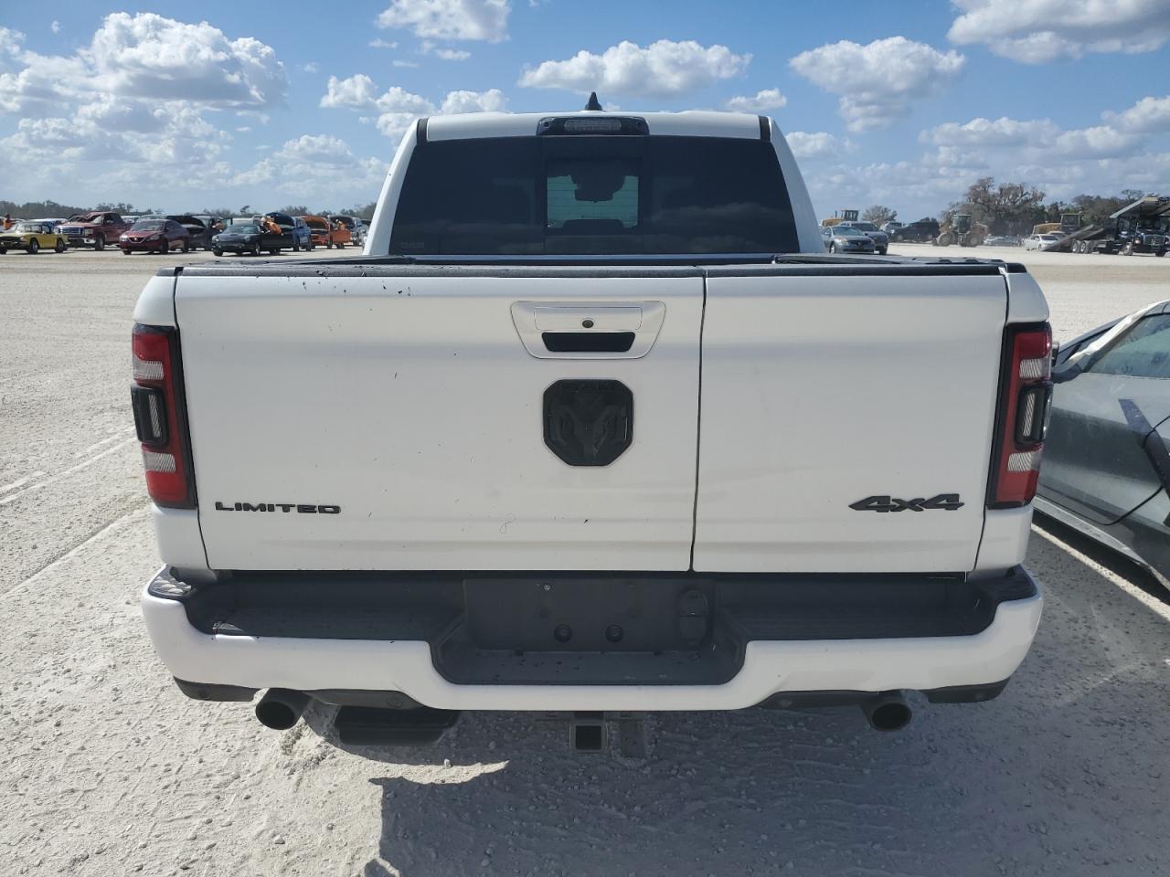 2021 Ram 1500 Limited VIN: 1C6SRFHT8MN614519 Lot: 71847784