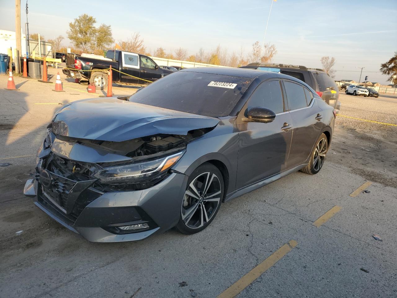 2021 Nissan Sentra - Image 1