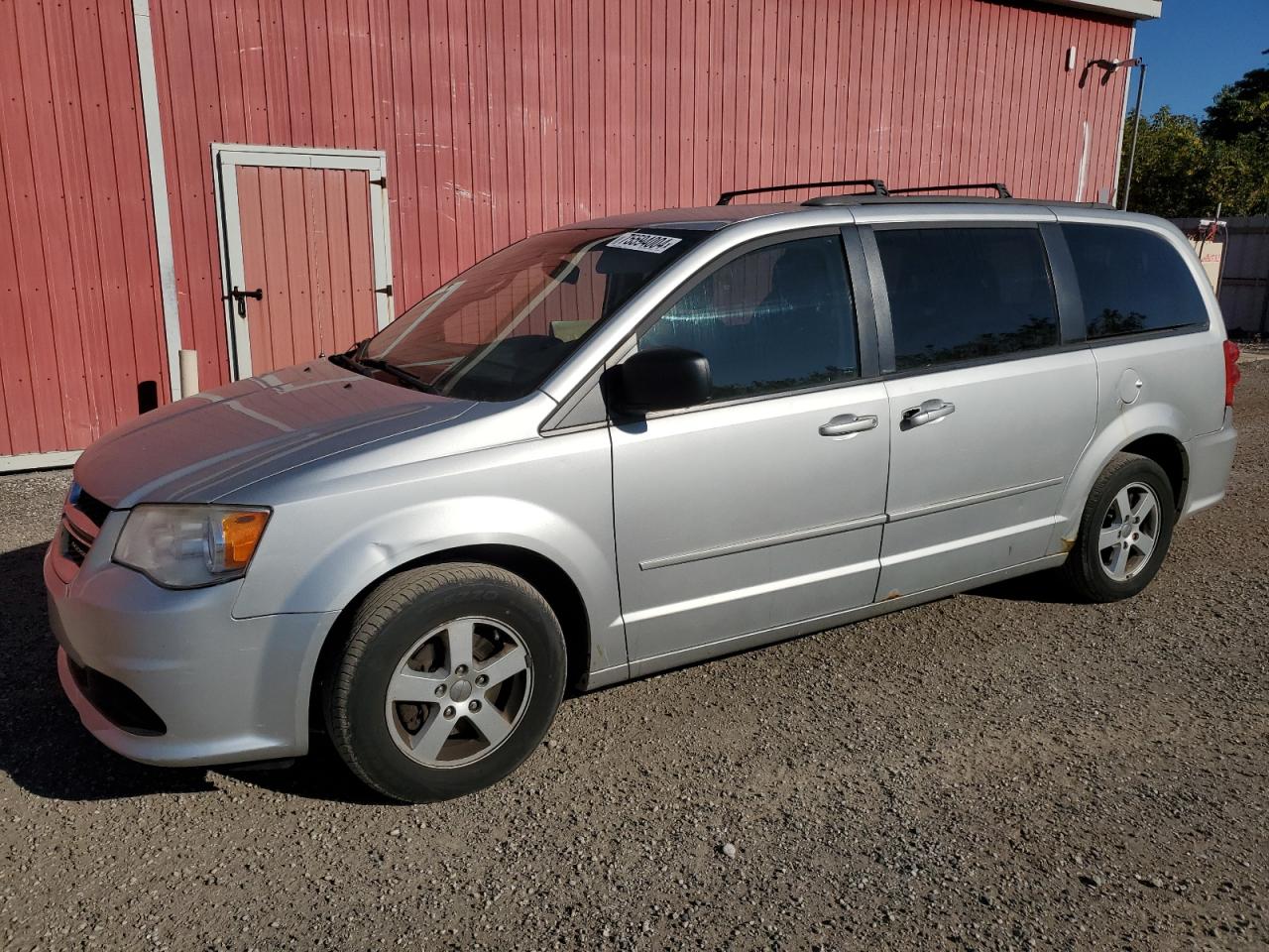 2012 Dodge Caravan - Image 1