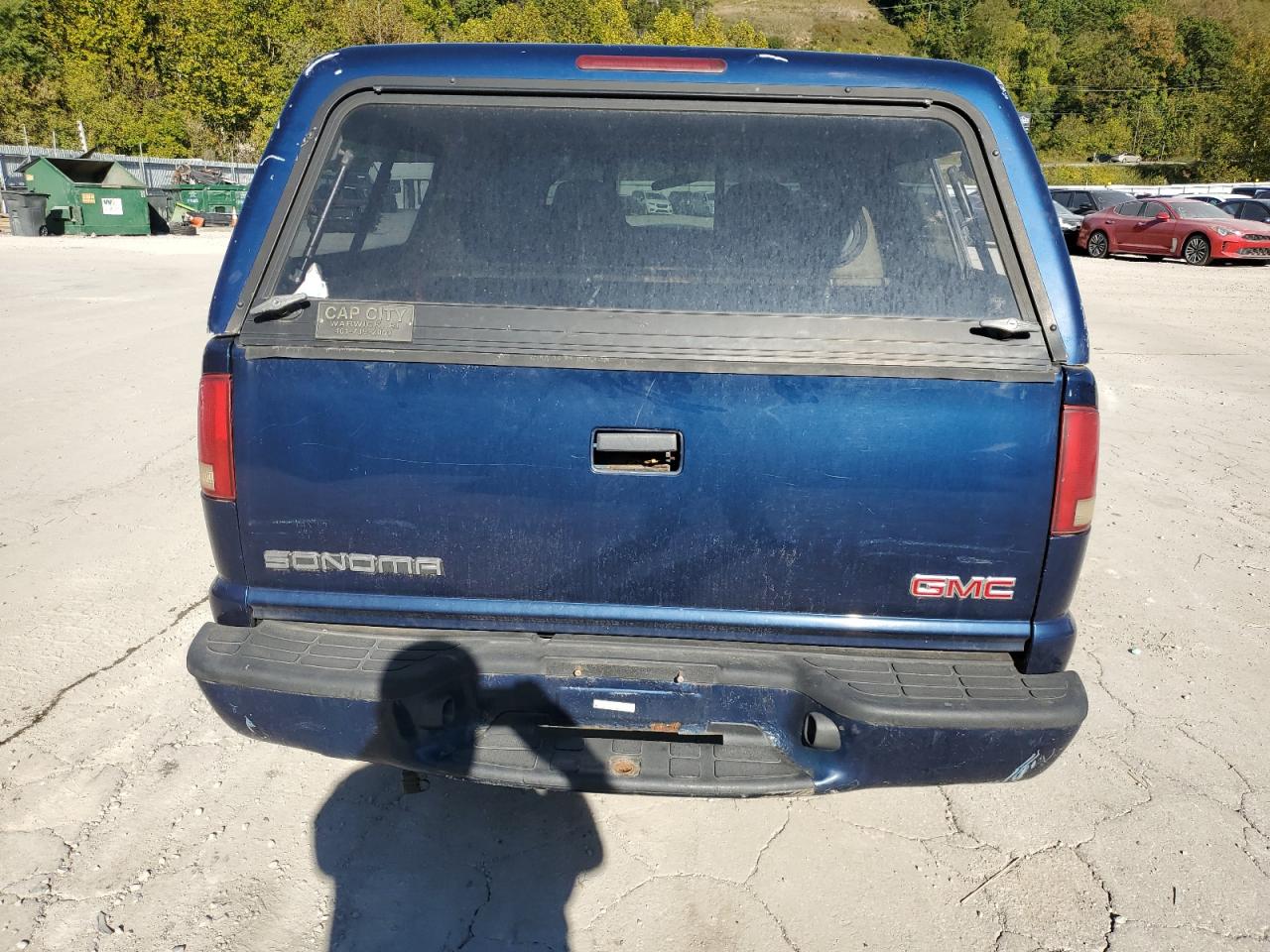 1GTDT13X14K146828 2004 GMC Sonoma