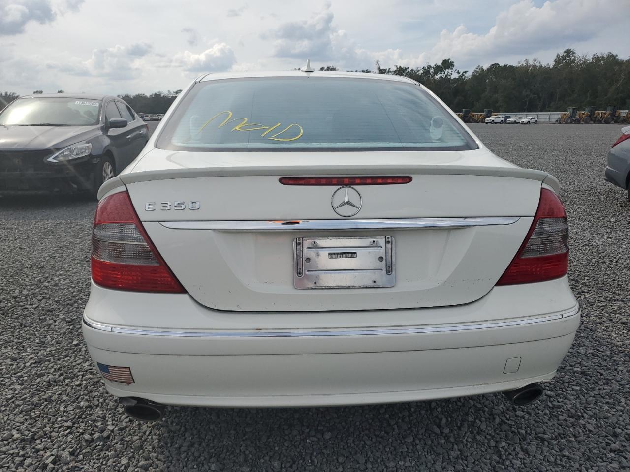 2008 Mercedes-Benz E 350 VIN: WDBUF56X98B341123 Lot: 77691714