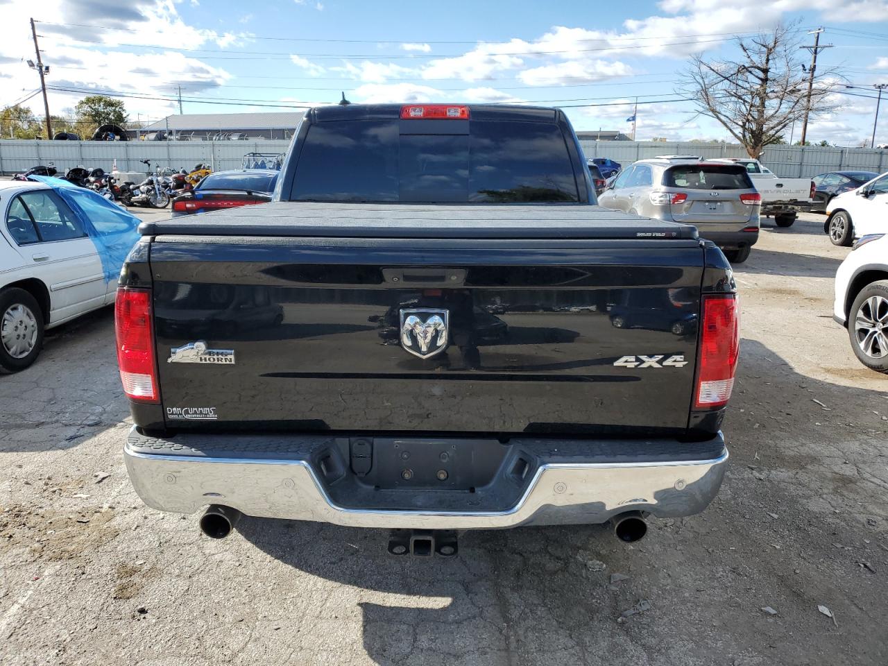 2015 Ram 1500 Slt VIN: 1C6RR7LT4FS513249 Lot: 76254054