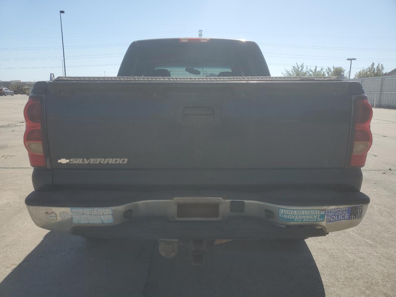 2GCEK13Z461346226 2006 Chevrolet Silverado K1500