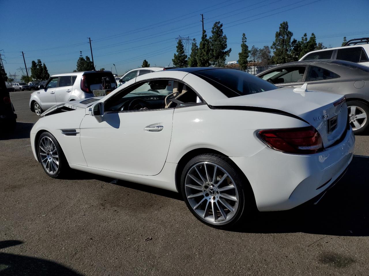 2020 Mercedes-Benz SLC-klasse - Image 2
