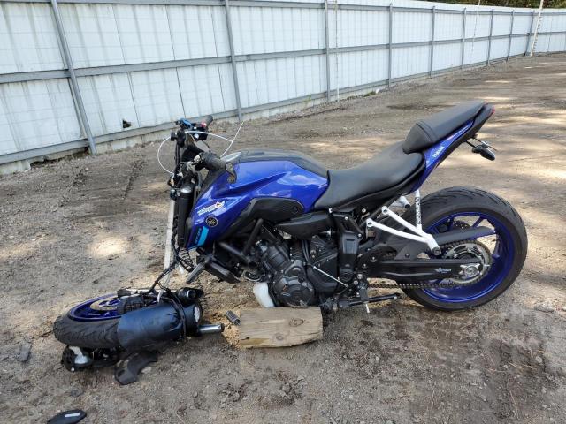  YAMAHA MT07 2024 Синий