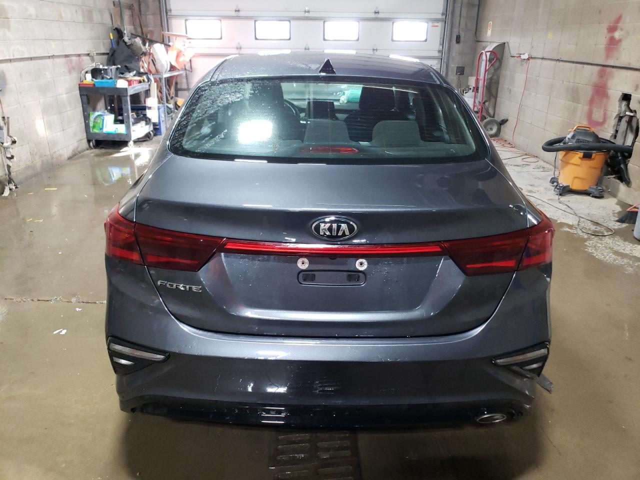 2021 Kia Forte Fe VIN: 3KPF24AD9ME376626 Lot: 78389444