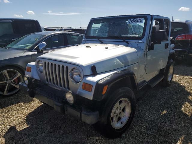 2004 Jeep Wrangler / Tj Sport